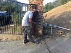 Gate Installation